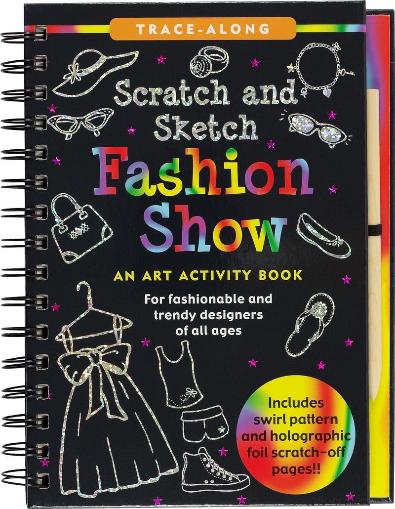 Scratch &amp; Sketch Fashion Show