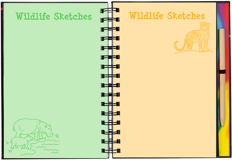 Scratch &amp; Sketch Wild Safari