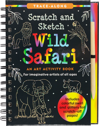 Scratch &amp; Sketch Wild Safari