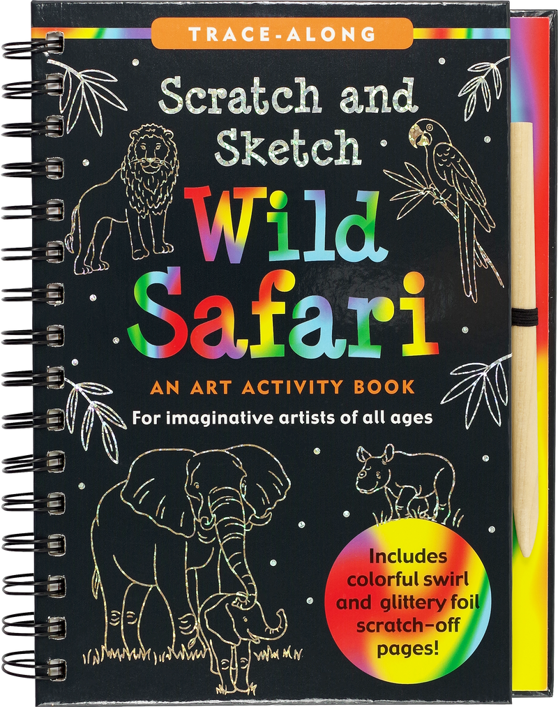 Scratch &amp; Sketch Wild Safari