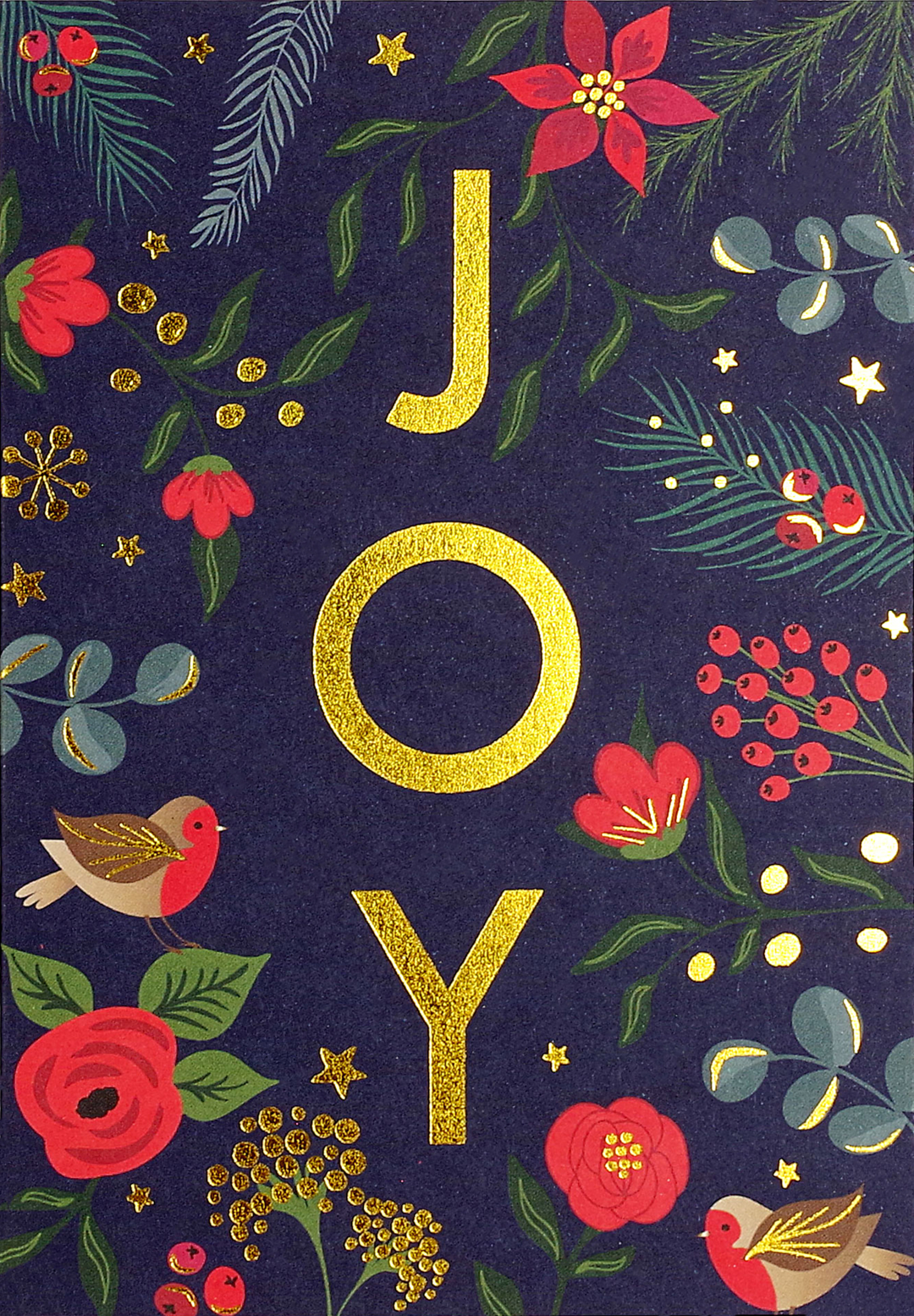 Joy Small Boxed Holiday Cards – Peter Pauper Press