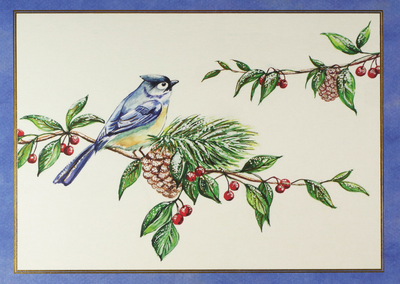 Feathered Greetings