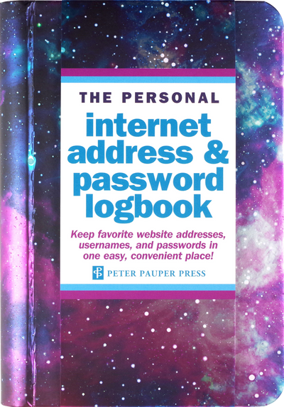 Galaxy Internet Address &amp; Password Logbook