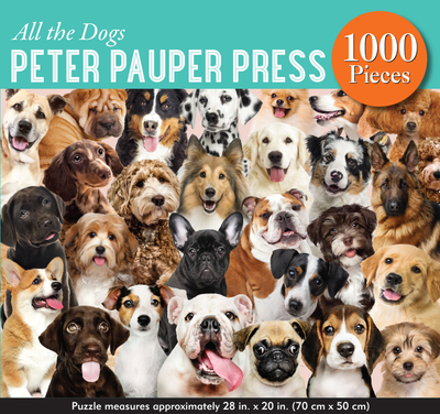 All the Dogs Jigsaw Puzzle