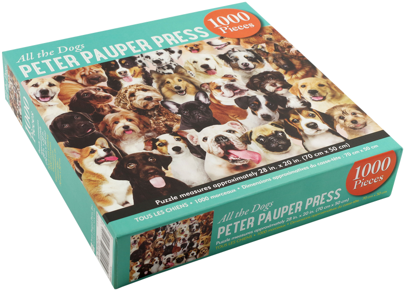 All the Dogs Jigsaw Puzzle