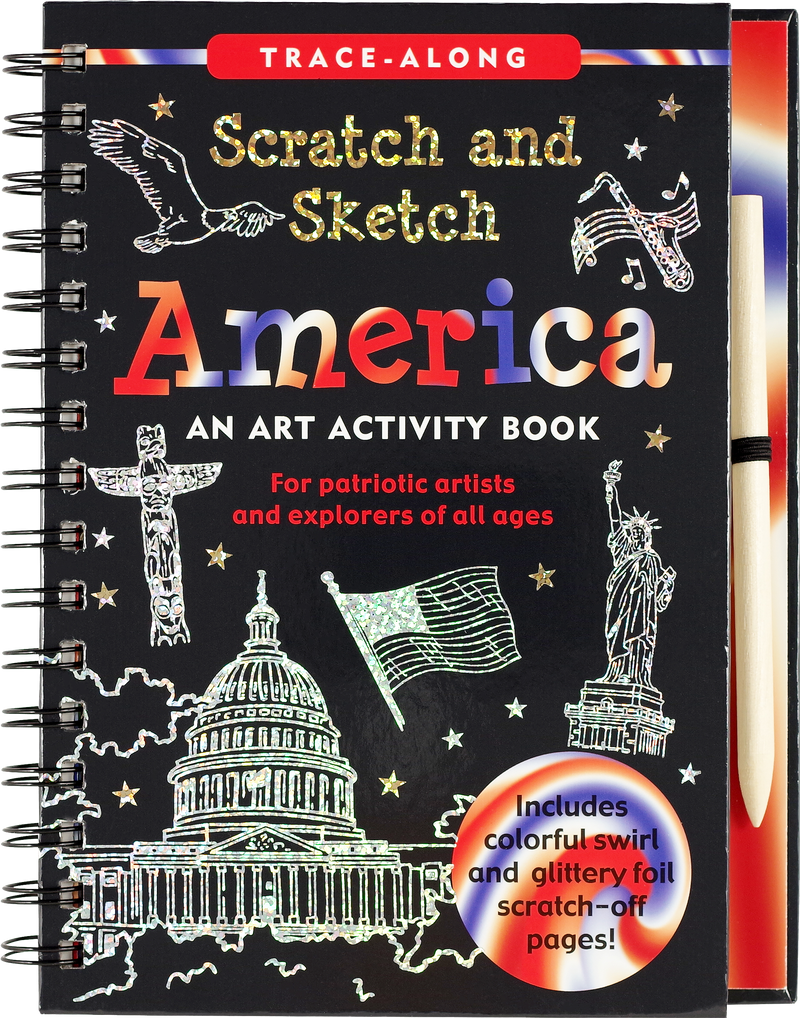 Scratch &amp; Sketch America