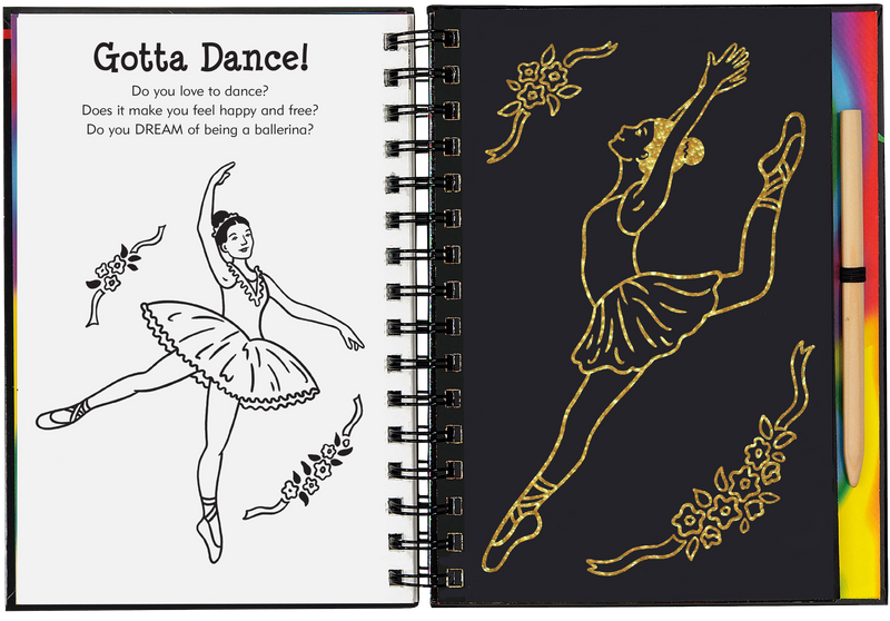 Scratch &amp; Sketch Ballet