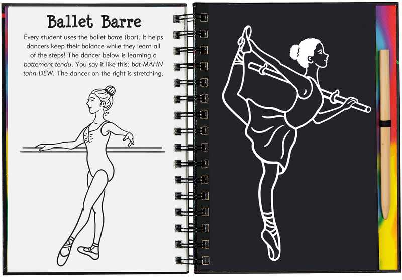 Scratch &amp; Sketch Ballet