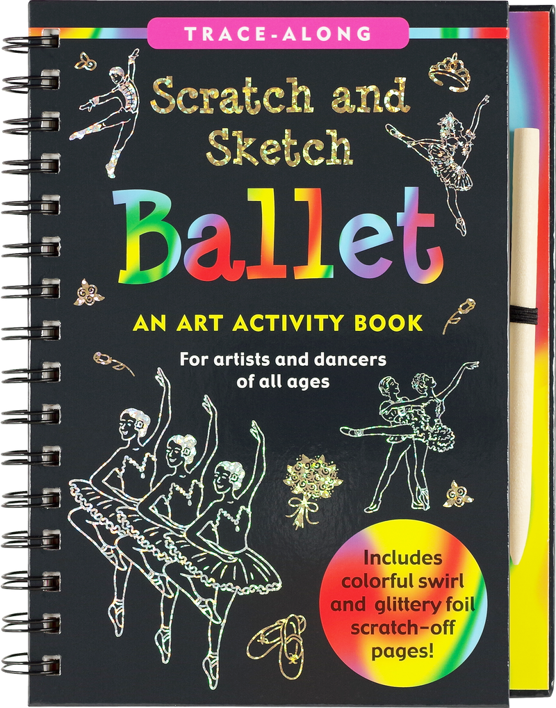 Scratch &amp; Sketch Ballet