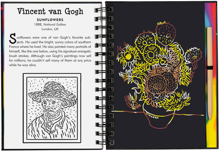Fine Art Scratch and Sketch – Peter Pauper Press