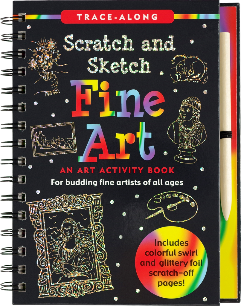 Fine Art Scratch and Sketch – Peter Pauper Press