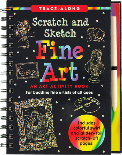 Scratch &amp; Sketch Fine Art