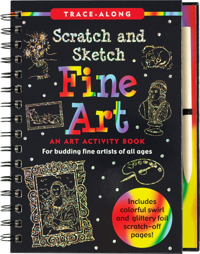 Scratch &amp; Sketch Fine Art