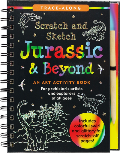 Scratch &amp; Sketch Jurassic