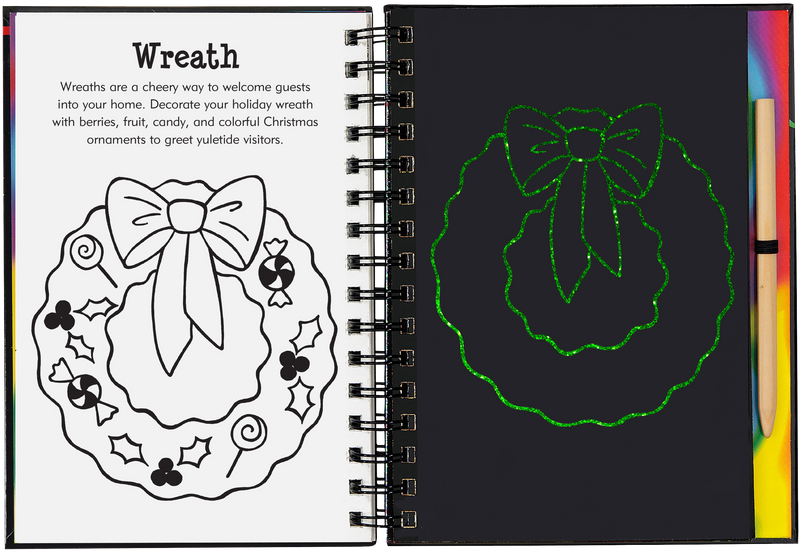 Scratch &amp; Sketch Merry Christmas