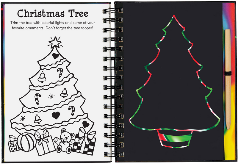 Scratch &amp; Sketch Merry Christmas