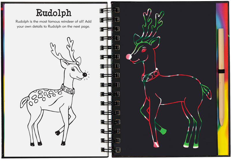 Scratch &amp; Sketch Merry Christmas