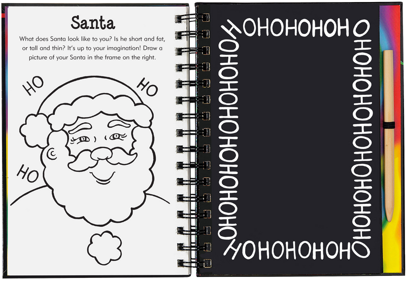 Scratch &amp; Sketch Merry Christmas