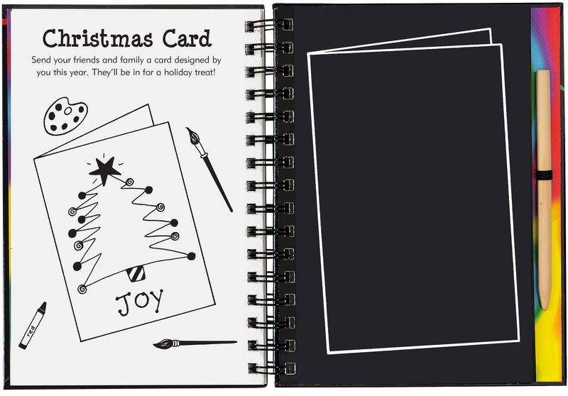 Scratch &amp; Sketch Merry Christmas