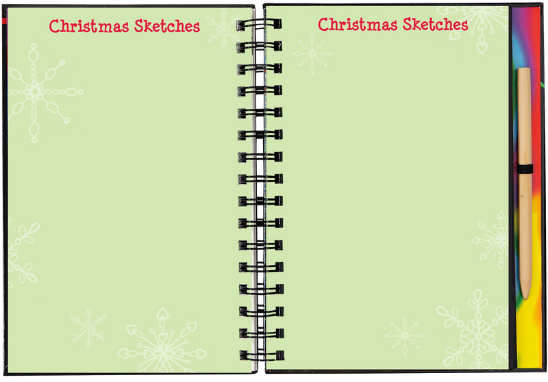 Scratch &amp; Sketch Merry Christmas