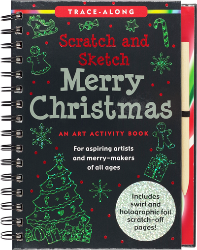 Scratch &amp; Sketch Merry Christmas