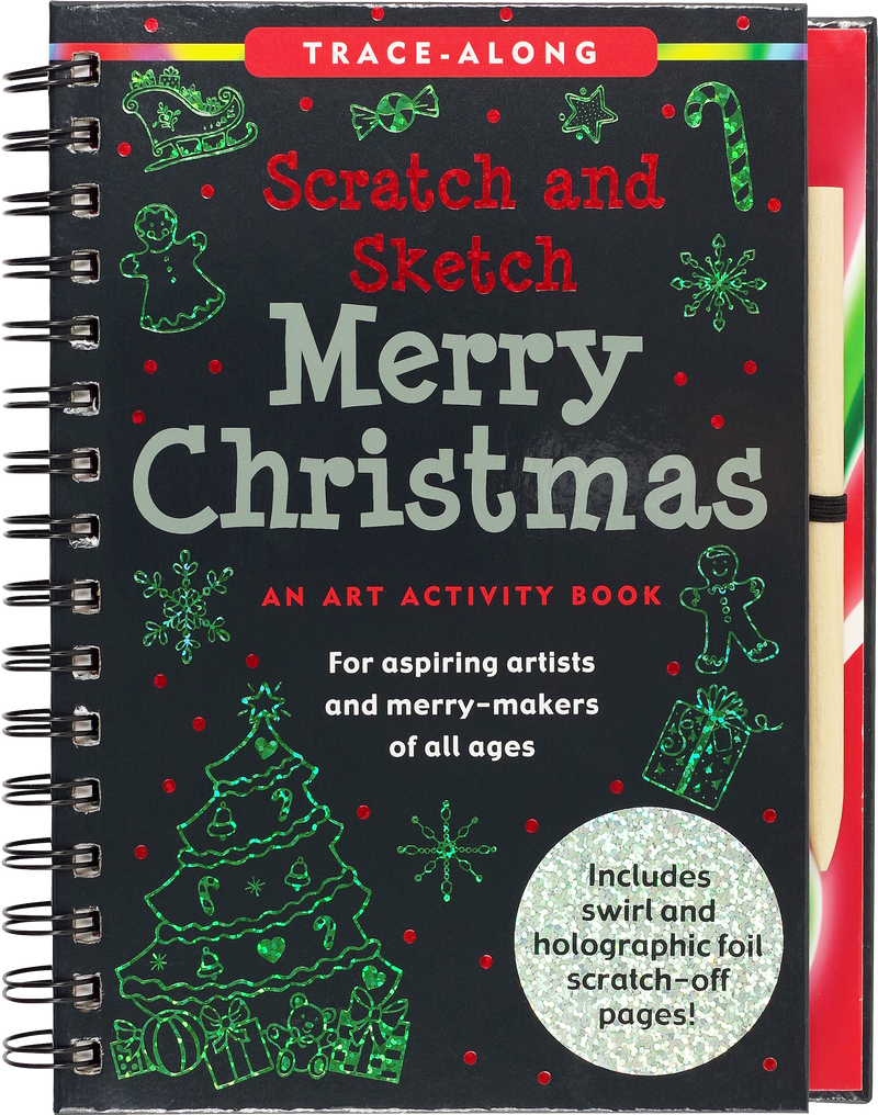 Scratch &amp; Sketch Merry Christmas