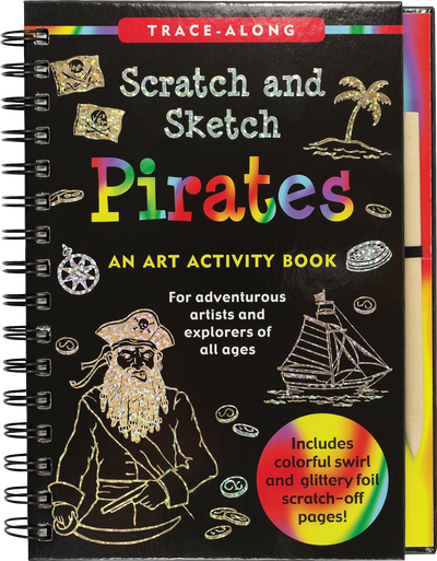 Scratch &amp; Sketch Pirates