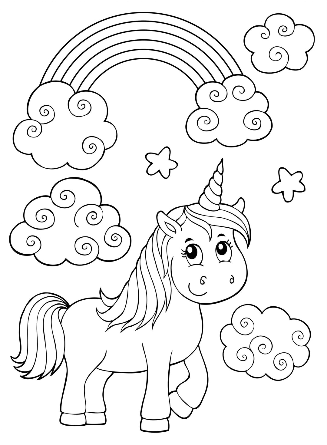 Unicorns Coloring Book! – Peter Pauper Press