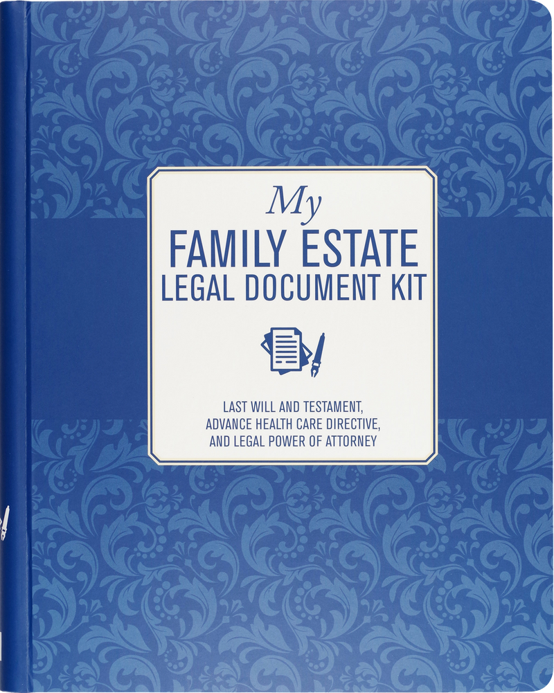 My Family Estate Legal Document Kit