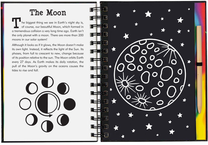 Scratch &amp; Sketch Outer Space