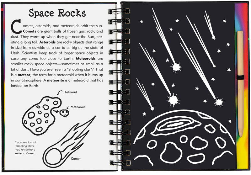 Scratch &amp; Sketch Outer Space