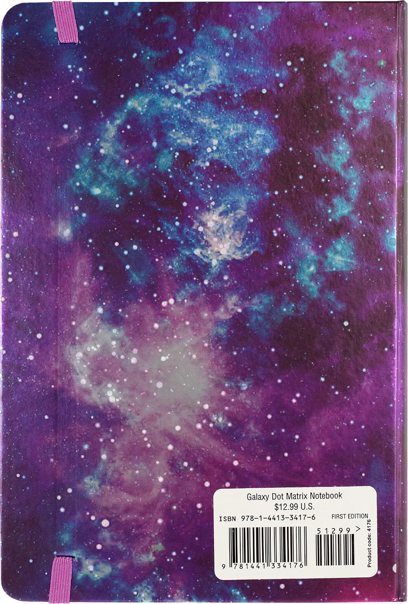 GALAXY DOT MATRIX NOTEBOOK