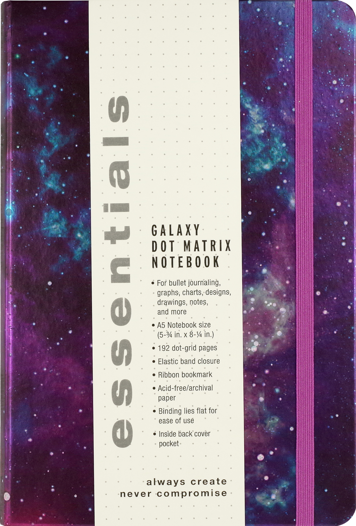  Essentials Lg Dot Matrix Celestial: 9781441327765: Peter Pauper  Press, Inc: Books