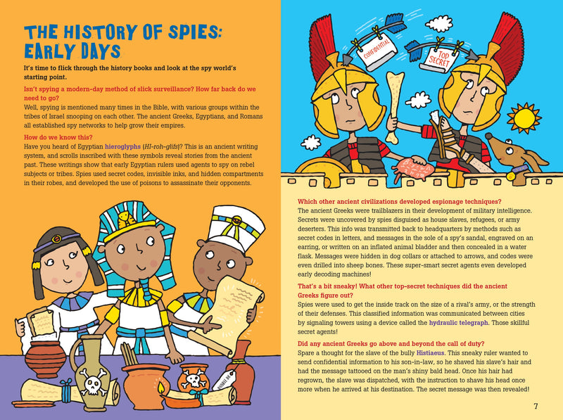 100 Questions About Spies