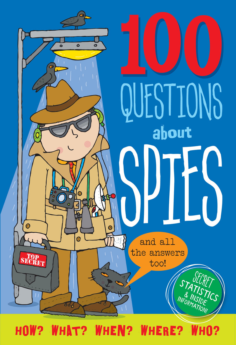 100 Questions About Spies