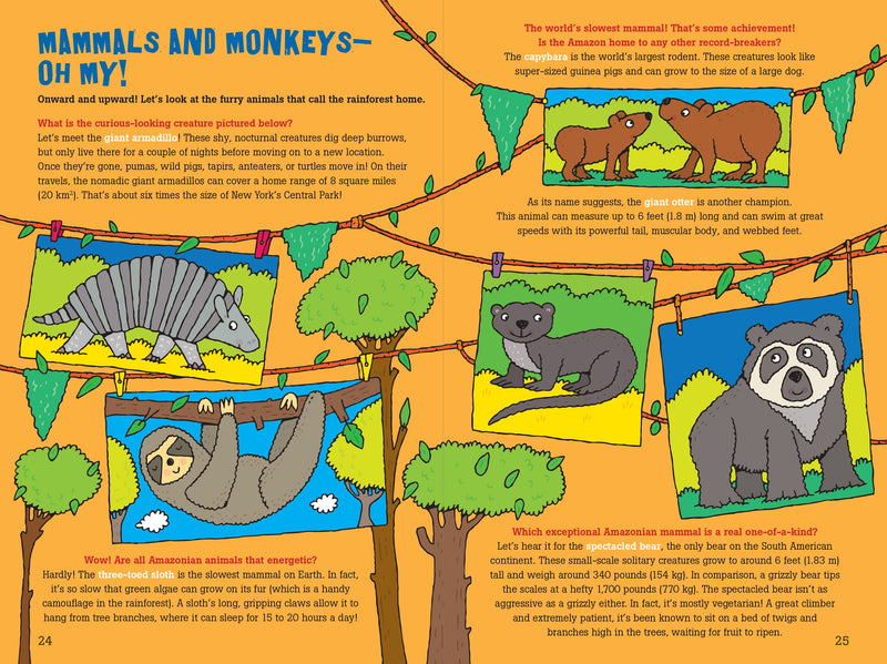 100 Questions About The Amazon Rainforest