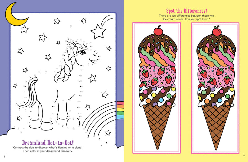 Unicorn Activity Book