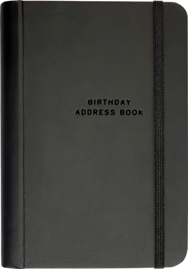 Birthday Address Book