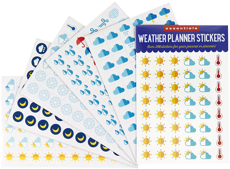 Essentials Weather Planner Stickers