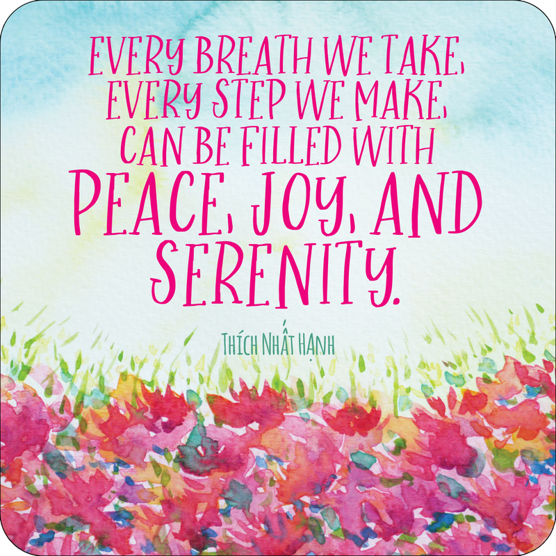 More Calm, Less Stress Insight Cards – Peter Pauper Press