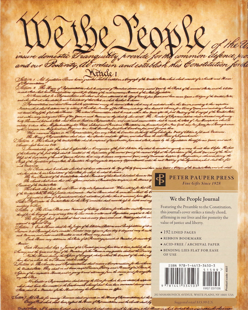 We the People Journal