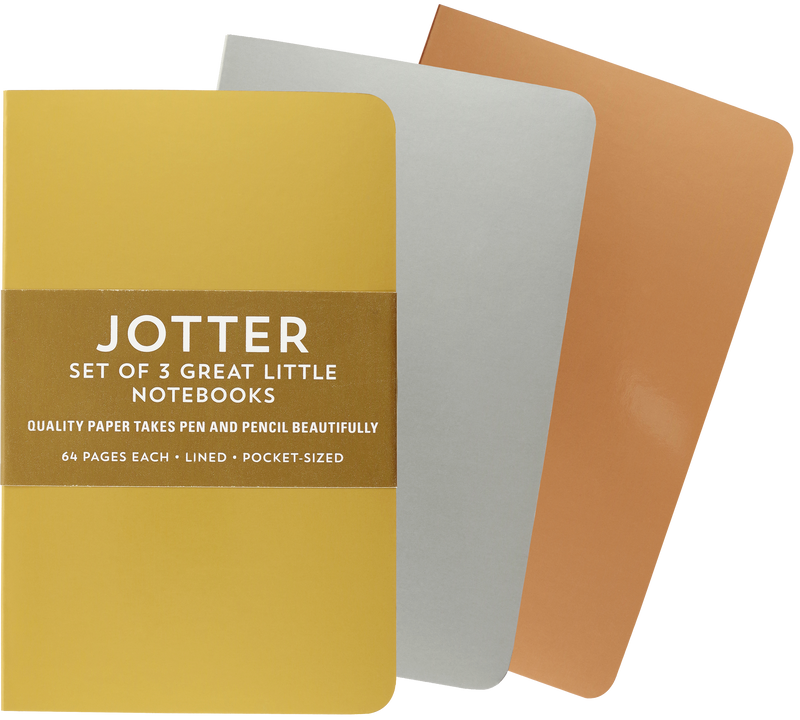 Jotter Mini Notebooks: Foil