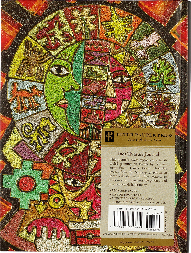 Inca Treasure Journal