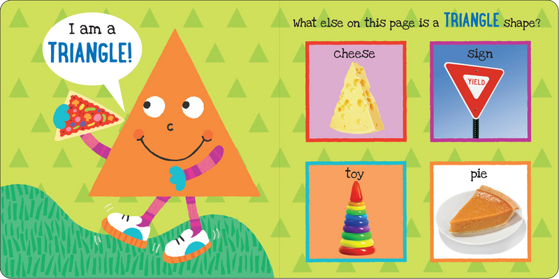 My First SHAPES Padded Board Book