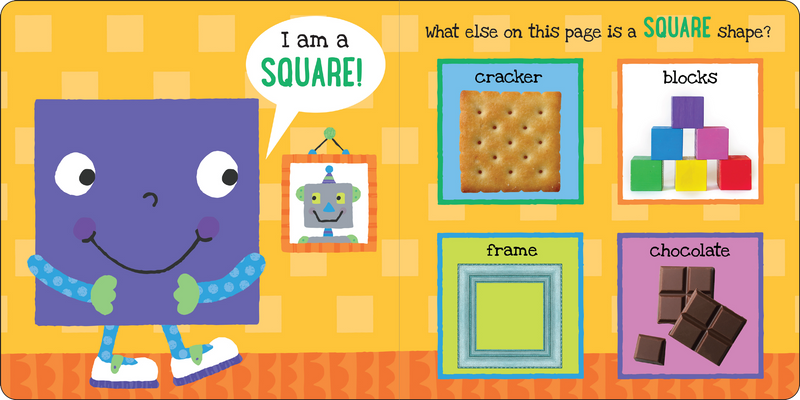 My First SHAPES Padded Board Book