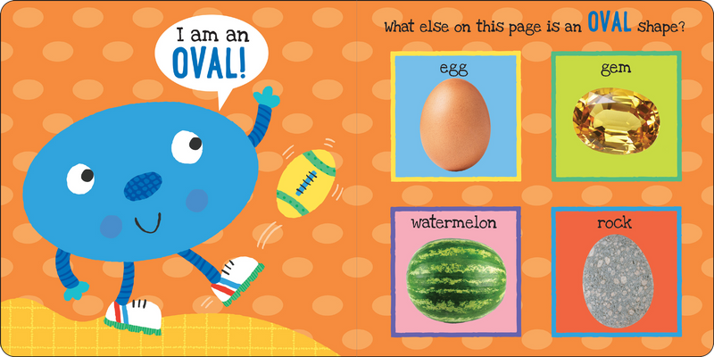 My First SHAPES Padded Board Book