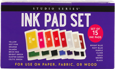 Studio Series Ink Pad Set