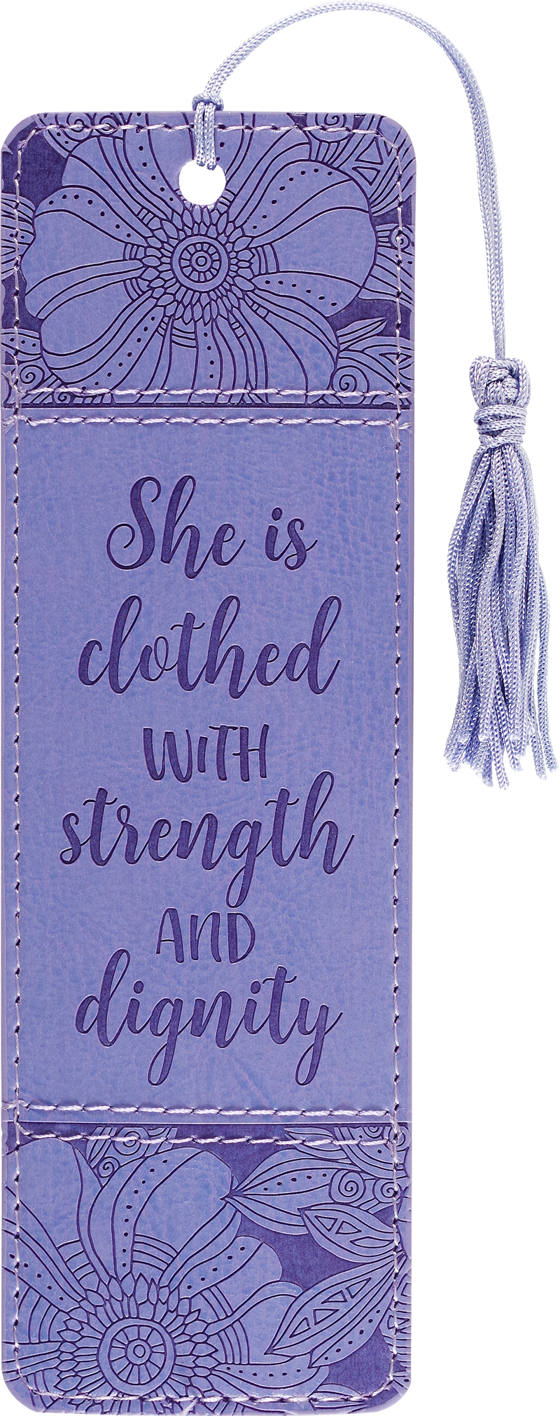 Strength &amp; Dignity Artisan Bookmark