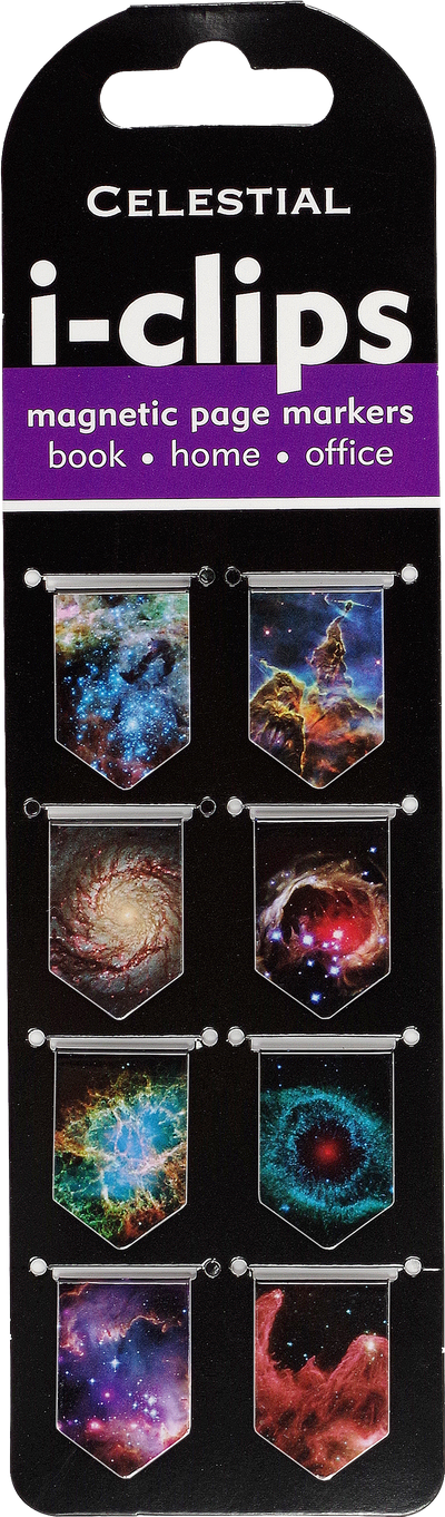 Celestial i-clips Magnetic Page Markers