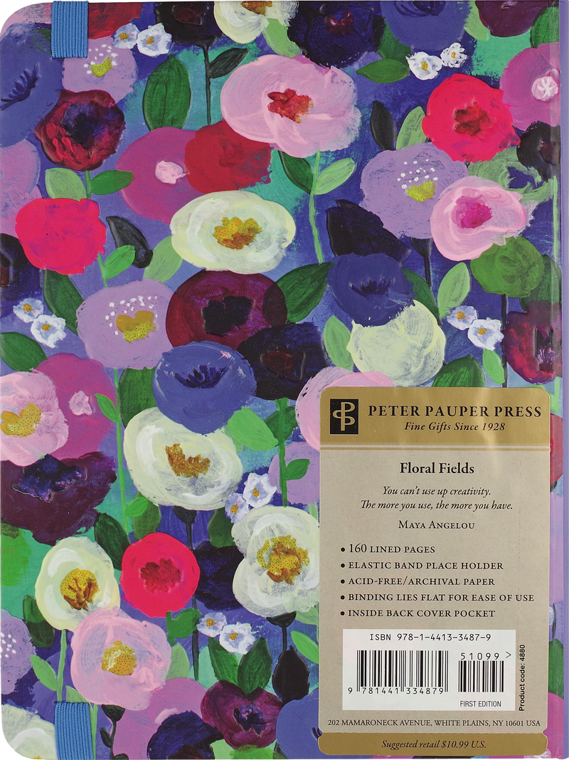 Floral Fields Journal